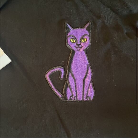 New HT hocus pocus tie top black - Picture 4 of 9